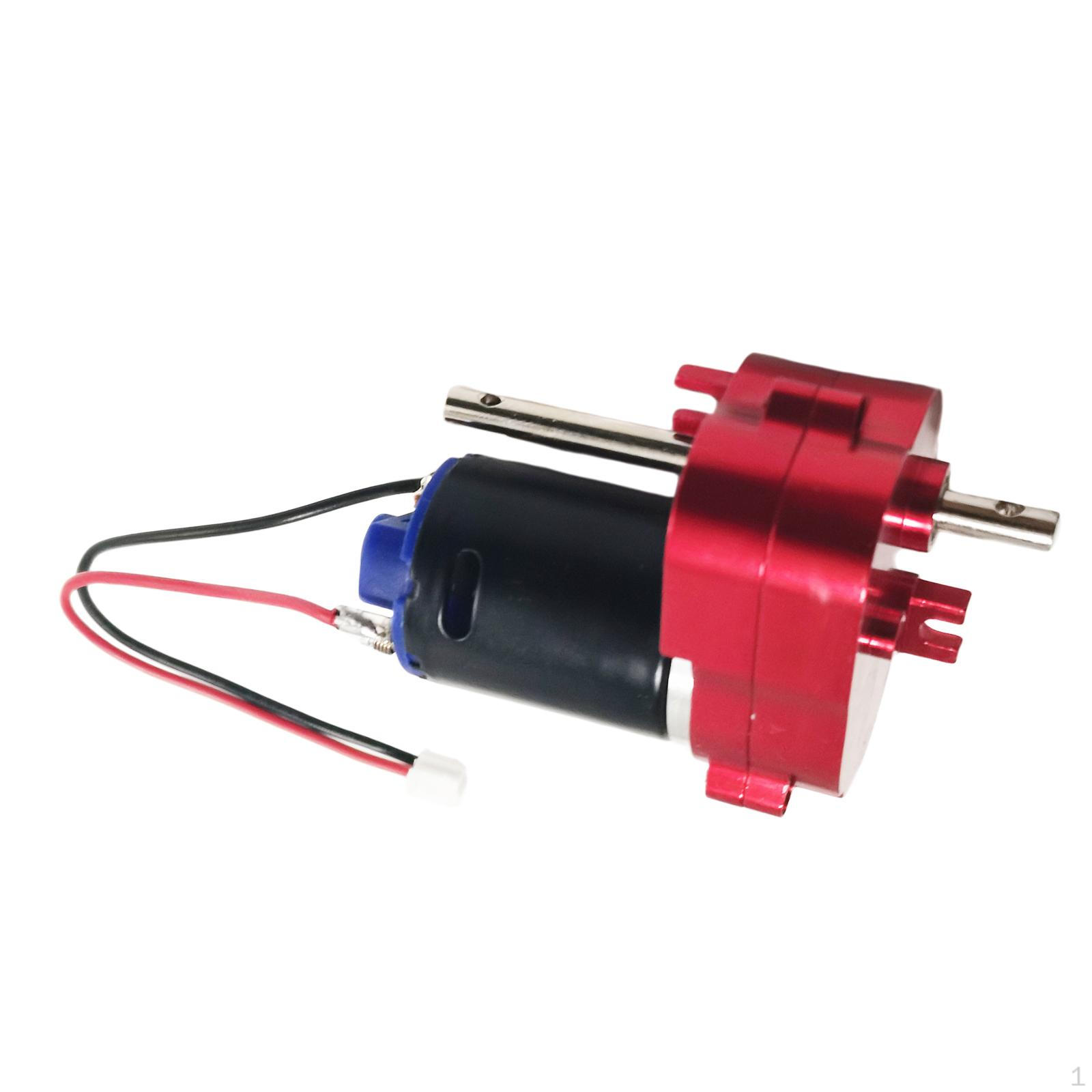 

box with 370 , Easy to Install, Replace Part, Remote Control Car Accessories for MN82 MN99S MN78 червоний