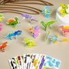 Puzzle Children's Paper 3D Stereoscopic Insect Puzzle Kindergarten Fun Handmade DIY Animal Toys