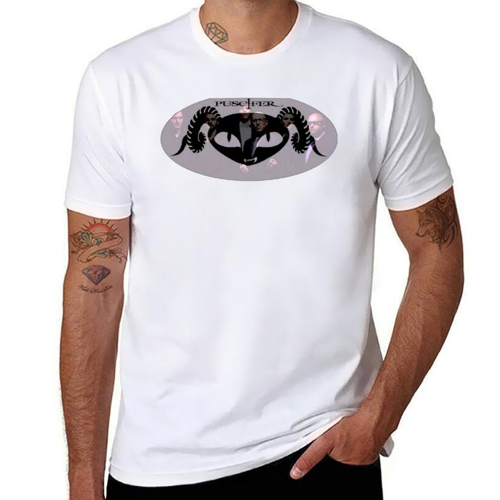 Best of Puscifer T-Shirt Essential T Shirt Man T Shirts Graphic Cotton T Shirt Man T-Shirt