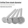 T-Shaped Diamond Grinding Head for Jade Carving - Includes Hook Tip, Thin Needle, and Free Shipping