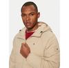 Зимняя куртка Tommy Hilfiger MW0MW37641 бежевого цвета, стандартный крой