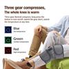Electric Heating Knee Pads for Arthritis Pain Relief Thermal Joint Support Brace with Vibration Massager