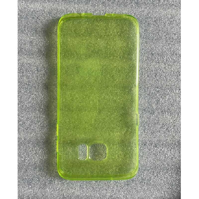 

Solid Color Transparent Phone Case For S7 S7 Edge Protective Tool Cases Green S7