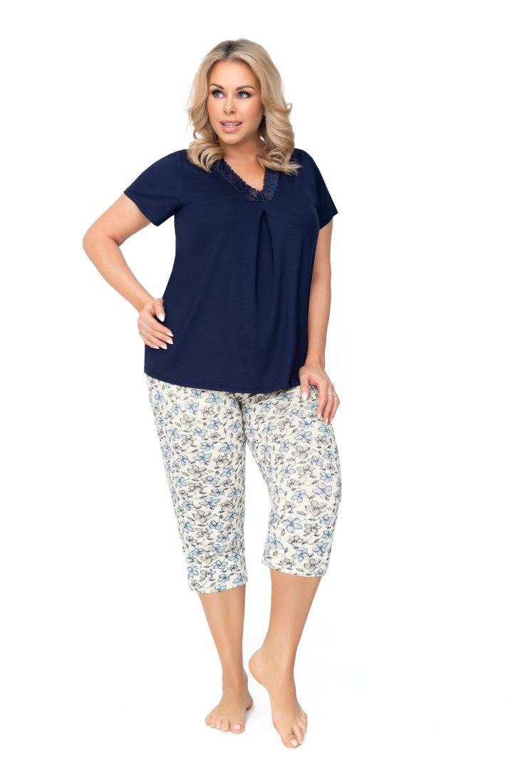 

Aria 3/4 plus size - piżama damska