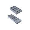 Kitchen Storage Foldable Container for Cabinet Pantry Organization and Everyday Use