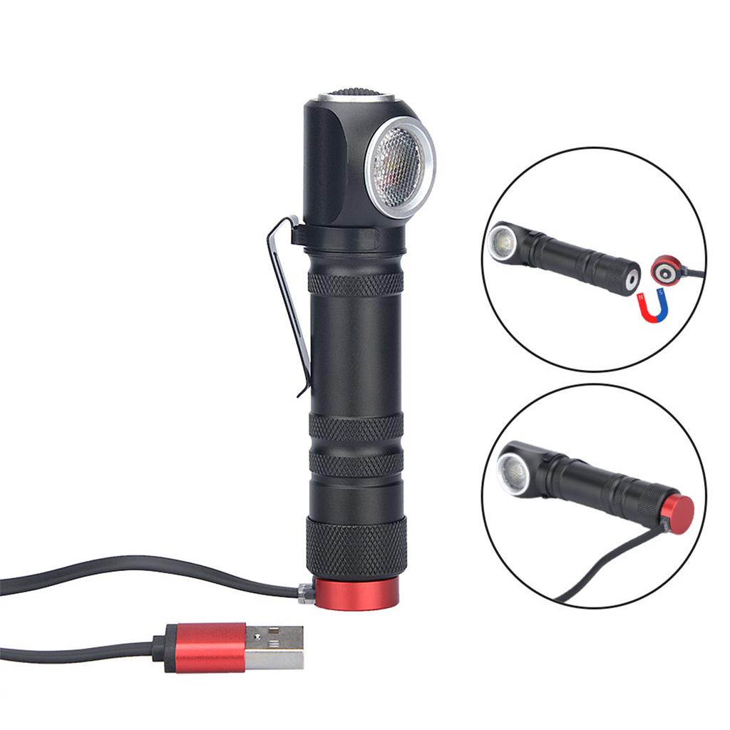 Rechargeable Flashlight Regulable Beam Angles Flashlight Portables Headlamps for Nighttimes Adventure