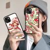S-Strawberry-shortcake Girl For IPhone 11 12 13 14 15 16 Pro Max Plus X XS MAX Back Cover Matte Phone Case
