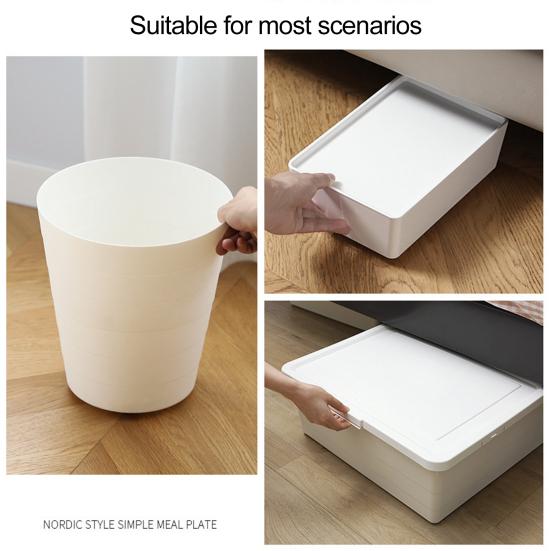 4Pcs Self Adhesive Caster Wheel 360 Degree Rotation Heavy Duty Stainless Steel Ball Trash Can Storage Box Furniture Movement