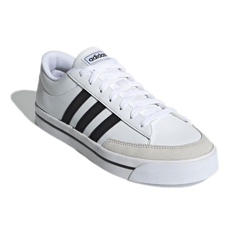 Adidas Neo Retrovulc 'White Black Gray' H02209