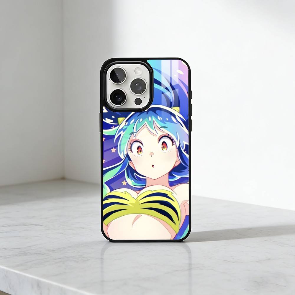 LUM Classic Anime U-Urusei Y-Yatsura  Phone Case For iPhone17,16,15,14,13 Plus,Pro Max Magnetic For Magsafe Wireless Charging