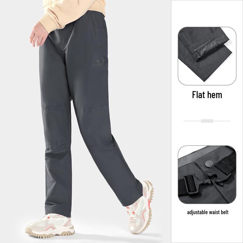 Camel Outdoor Windproof Warm Softshell Pants