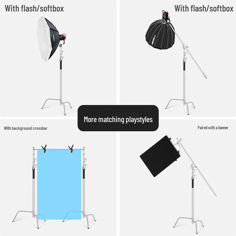 AMBITFUL Professional Photography & Studio Light Stands