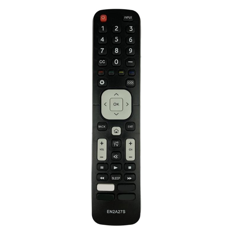 

Replacement Remote Control Easy Functionality for EN2A27 EN2A27S TV and Multiple Device Compatible 1
