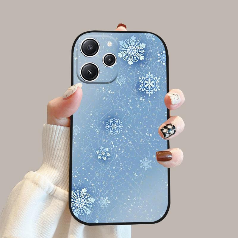 For Redmi 12 4G 5G Silicone TPU Soft Case For Redmi 12R Phone Bumper Cover For Xiaomi Redmi Note 12R 5G Protective Fundas Cases