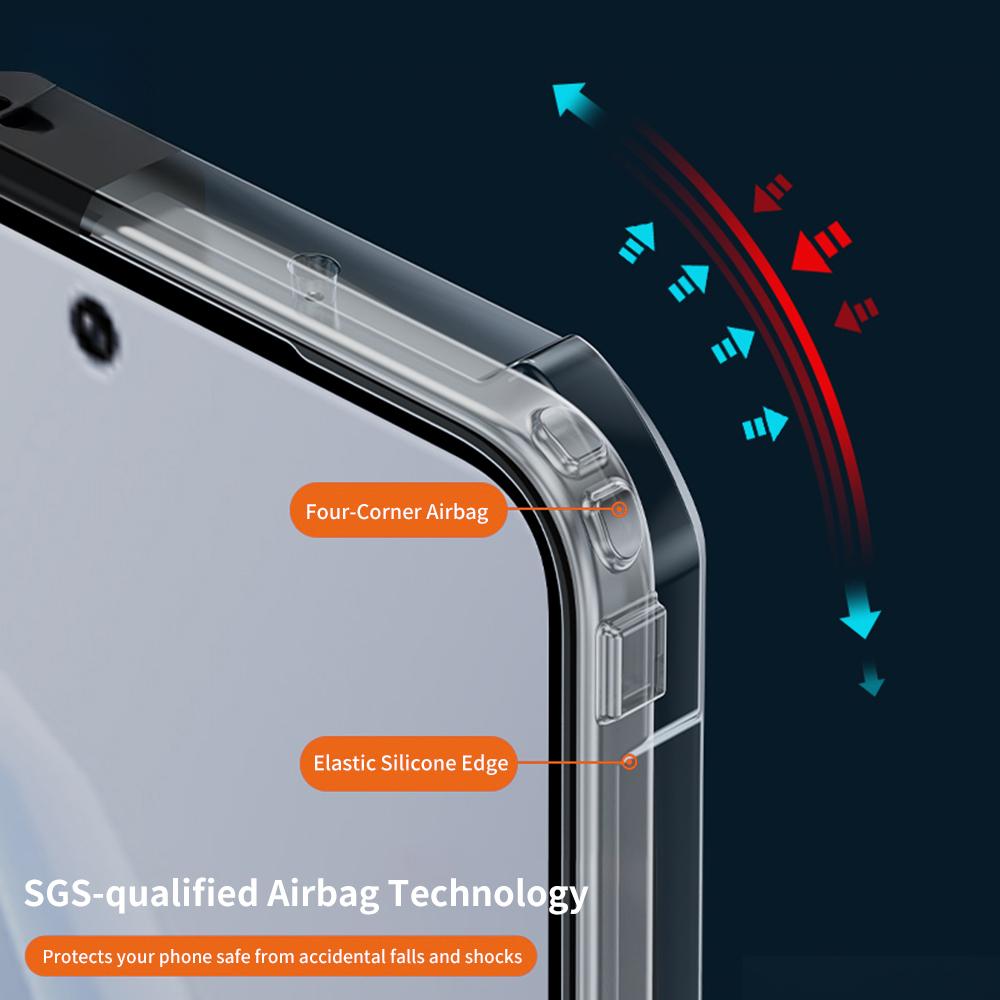 

XUNDD For vivo iQOO 13 5G Case Dropproof TPU+Acrylic Clear Back Phone Cover A