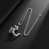 Accessories Crocodile Dinosaur Style Fashion Pendant Necklace