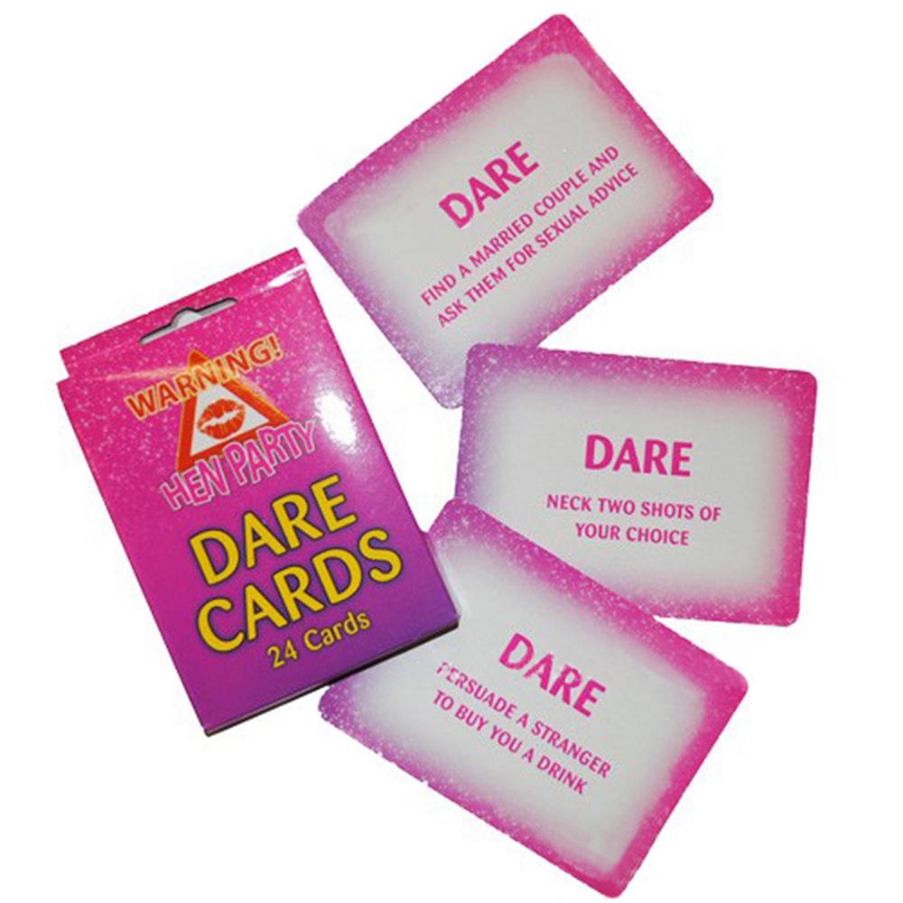 

Игра Dare Cards Activity card number девичник вечеринка жениха игровая карточка