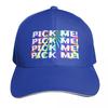 Pick Me Pick Me Rainbow Price Is Right Baseball Cap Golf Hat Genuine Sunhat Sun Cap Trucker Cap Unisexs Tennis Womens