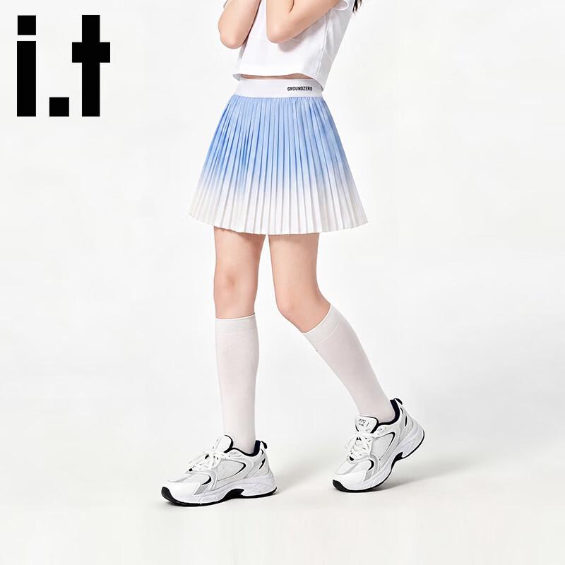 

GROUND ZEROit Girls Gradient Pleated Skirt 170