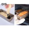 Cake Mold Non-stick Toast Box High Temperature Resistant Carbon Steel Baking Mold for Home Kitchen Party