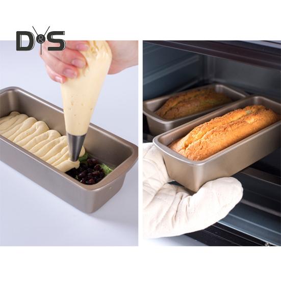 Cake Mold Non-stick Toast Box High Temperature Resistant Carbon Steel Baking Mold for Home Kitchen Party