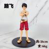 6Pcs Anime One Piece DXF Monkey D Luffy FILM RED Nico Robin Doll Shanks Yasopp Ben Bekkuman Model Toy Present Action Figure