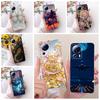For Xiaomi Civi 2 Clear Case Aesthetic Luxury Cute Fashion Butterfly Funny Painted Funda For Xiaomi Civi2 Casing 2209129SC