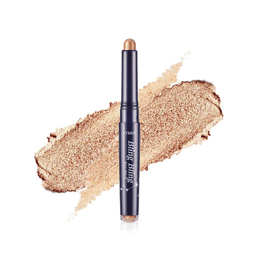 ETUDE, Bling Bling Eye Stick, 08 Ivory Baby Star, 1.4 g
