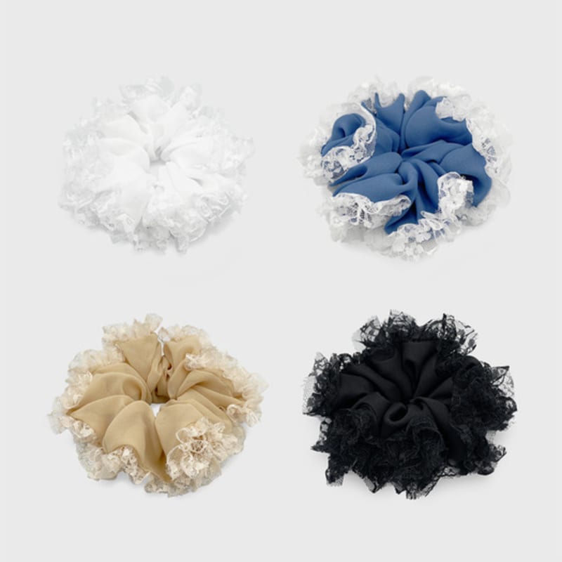 Jean Paul Clarisse Full Lace Scrunchie JP-25-051S