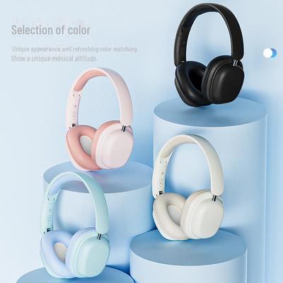 Bluetooth Noise-Cancelling Wireless Headset with Large Battery