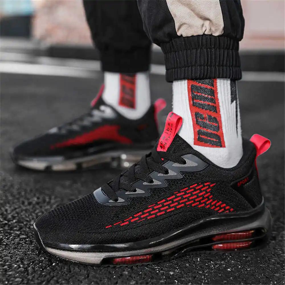Fashion Height Up Number 41 Men's Spring-autumn Sneakers Vulcanize Men's Spring Boots Red Basketball Shoes Sports New Model Losfers