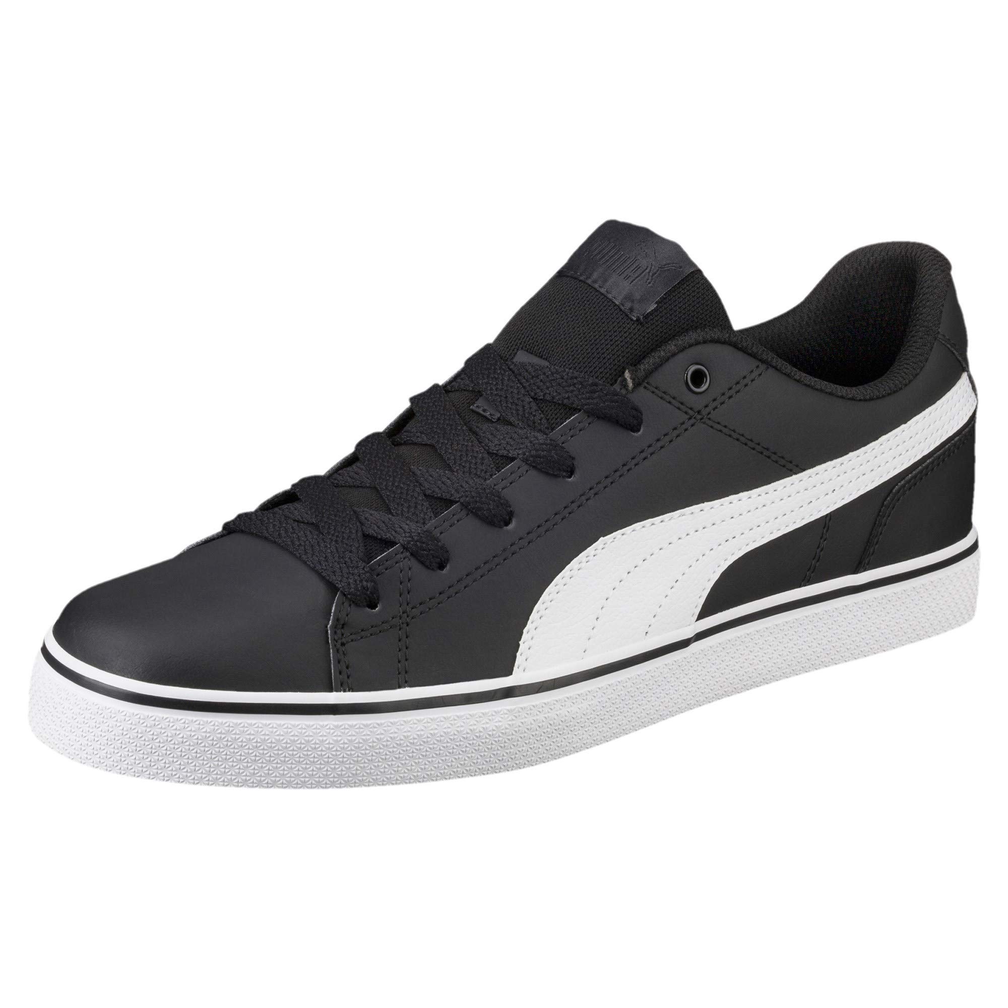 PUMA Court Point VULC V2 Sneakers 362946 Size Black/White, 24.5cm
