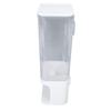 Rice Container  tight Storage Dispenser Wall Mounted  ed Bucket Press Type Kitchen Supplies
