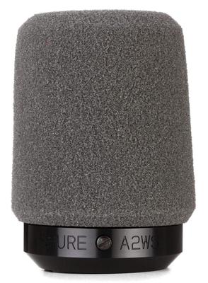 Shure Windscreen A2WS-GRA for SM57 and 545SD Gray