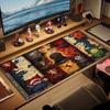 House of Dragon Color Mouse Pad Large Gaming Table Cushion Non-slip Laptop Tablet Big Mousepad XXL Mat Mini PC Playmat With Lock edge