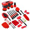 A84X-Electric Drill Brush Set 35-Piece Cleaning Kit For Kitchen Windows Bathroom Details Car