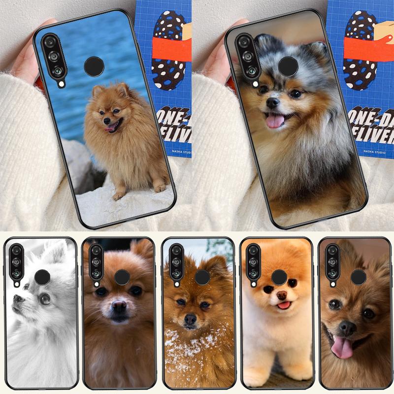 Pomeranian Dog For Huawei Nova Y91 Y90 Y60 Y70 Y72 Y61 9 10 SE 12i 12s 11i 5T P60 Pro P20 P30 P40 Lite Case