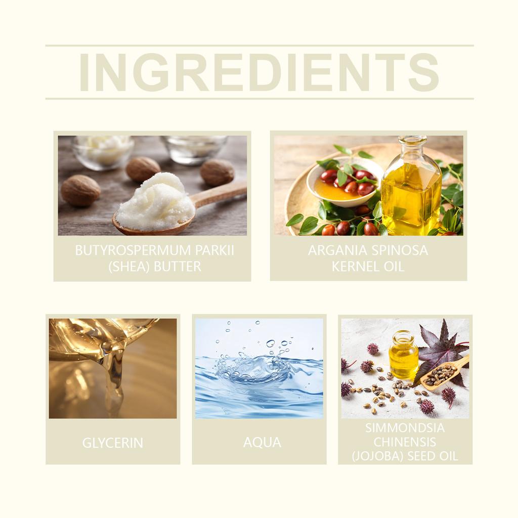 Hoegoa Curl Care Styling Cream Nourishing Formula For Naturally Soft Curls Restoring Moisture