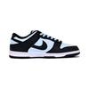 Nike Dunk Wear Resistant And Lightweight Low Top Skateboard Shoes Unisex Black Blue DD1391-100(team910-BAG)