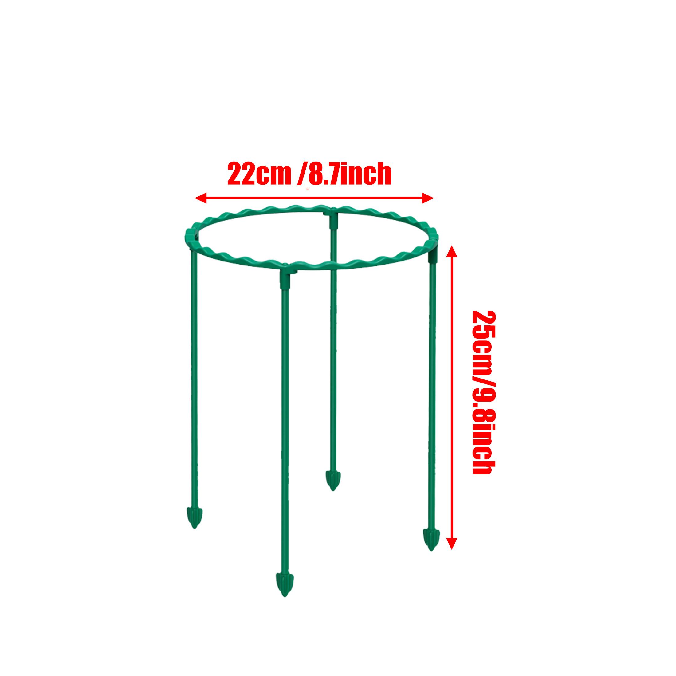 

25/40/55/70/85 cm Garden Bonsai Protection Vine Climbing Pile Stander Plants Climbing Trellis Shelf Flower Tomato Support Rack