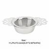 Insulated Base Tea Strainer Fine Mesh Loose Leaf Tea Infuser Tea Infuser Filter  Brewing Filter Tea