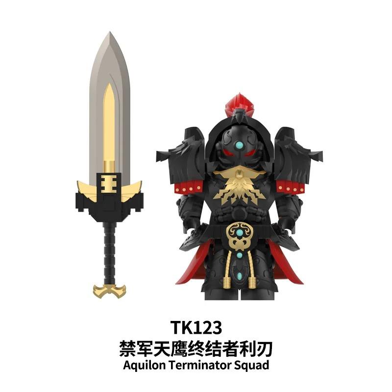 

Tk124-126 Game Building Block Figurine Assembly Toy Educational Boy Toy Game Hobby Collection Gift