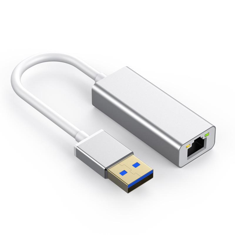 USB Type-C Gigabit Network Card for Tablets, Laptops, and Desktops