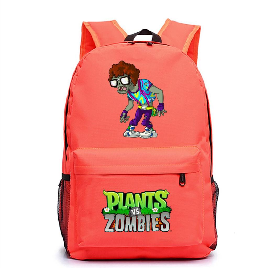 Game Merchandise Plants Vs. Zombies School Bag Casual Simple Backpack