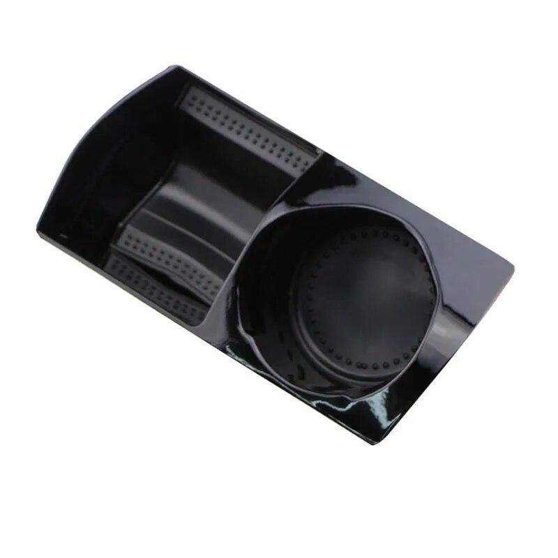 

Мой хороший автомобиль ABS автомобильный ящик для хранения центральной консоли чехол-органайзер для контейнера для Ford Ecosport 2013-2017 2015 2016 чёрный