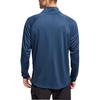 On Climate Comfortable Moisture-Wicking Warm Fitness Wear Men tops Navy-Blue 1ME10600488
