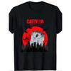 Funny Cute Art Japanese Cat Graphic T-Shirt Cat Lover Women's Clothing Short Sleeve Casual Streetwear Oversized Cotton Round Neck Harajuku Fashion