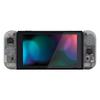 eXtremeRate Handheld Controller Shell Case Key Compatible with Switch Housing Made of Clear Material and Compatible with Switch OLED Comes with a Full