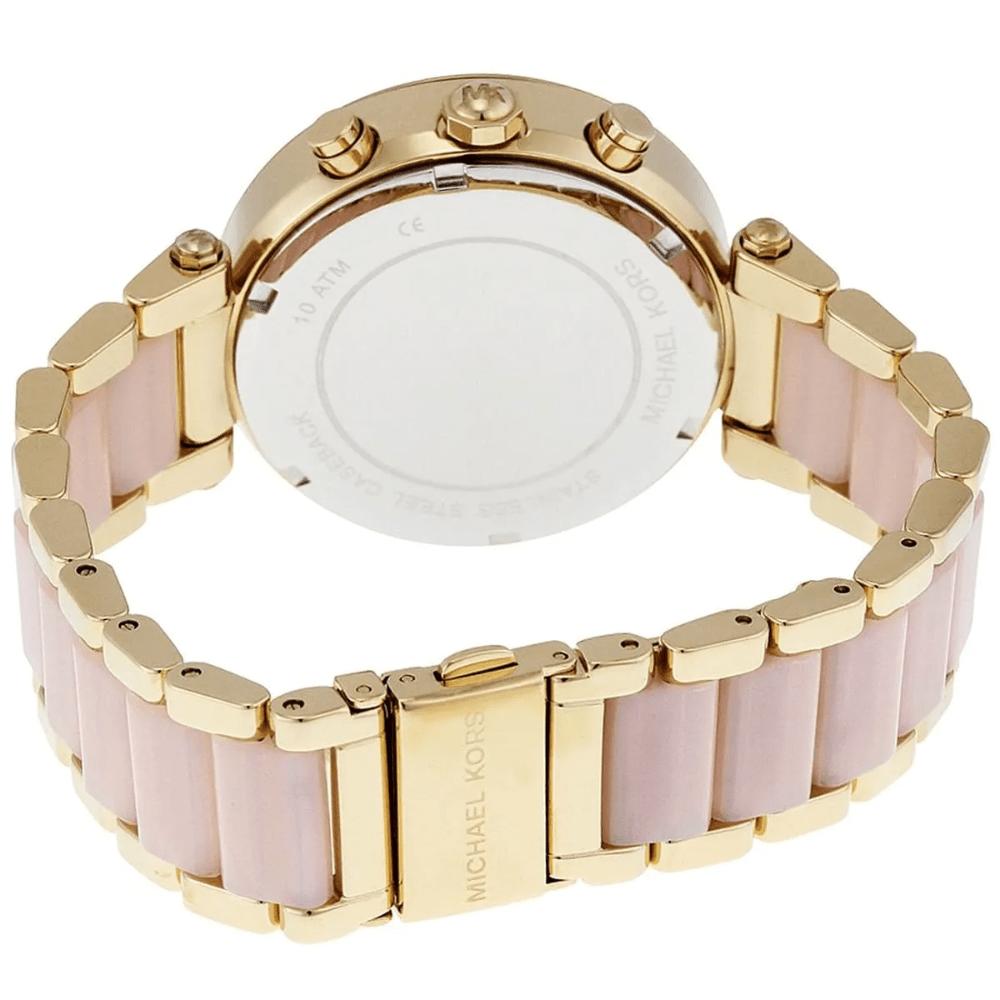 Michael Kors MK6326 Parker Pink Dial Ladies Watch