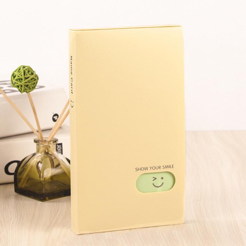 Geräumiger 120-Taschen-Photocard-Ordner zur sicheren und praktischen Aufbewahrung von Karten
